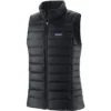 PATAGONIA W'S DOWN SWEATER VEST BLACK 23 -Rossignol Soldes Magasin 9 110899 w s down sweater vest black 84629 blk 01