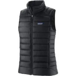 PATAGONIA W'S DOWN SWEATER VEST BLACK 23