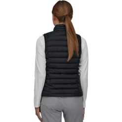 PATAGONIA W'S DOWN SWEATER VEST BLACK 23 -Rossignol Soldes Magasin 9 110899 w s down sweater vest black 84629 blk 03