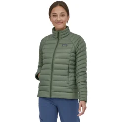 PATAGONIA W'S DOWN SWEATER HEMLOCK GREEN 23 -Rossignol Soldes Magasin 9 110903 w s down sweater hemlock green 84684 hmkg 02