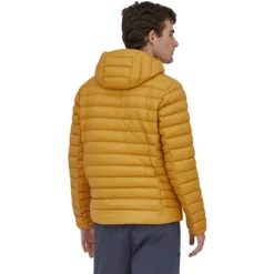 PATAGONIA M'S DOWN SWEATER HOODY CABIN GOLD 23 -Rossignol Soldes Magasin 9 110904 m s down sweater hoody cabin gold 84702 cgld 03