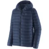 PATAGONIA M'S DOWN SWEATER HOODY NEW NAVY 23 -Rossignol Soldes Magasin 9 110906 m s down sweater hoody new navy 84702 nena 01