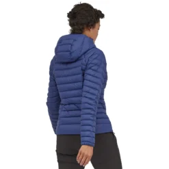 PATAGONIA W'S DOWN SWEATER HOODY SOUND BLUE 23 -Rossignol Soldes Magasin 9 110910 w s down sweater hoody sound blue 84712 sndb 03