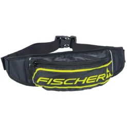 FISCHER WAISTBAG BLACK/YELLOW 23