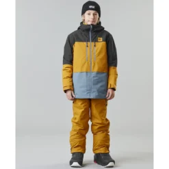 PICTURE DAUMY JKT JR CHINA BLUE 23 -Rossignol Soldes Magasin 9 111325 daumy jkt china blue kvt070 d 03