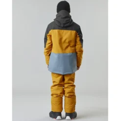 PICTURE DAUMY JKT JR CHINA BLUE 23 -Rossignol Soldes Magasin 9 111325 daumy jkt china blue kvt070 d 04