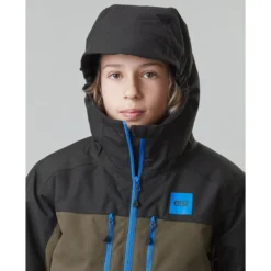 PICTURE DAUMY JKT JR PRINCE BLUE 23 -Rossignol Soldes Magasin 9 111326 daumy jkt prince blue kvt070 e 06