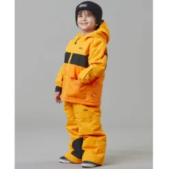 PICTURE SNOWY TODDLER JKT YELLOW 23 -Rossignol Soldes Magasin 9 111364 snowy toddler jkt yellow kvt089 b 04
