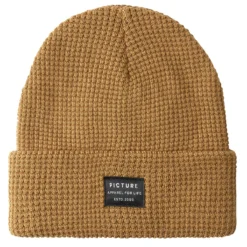 PICTURE YORK BEANIE CAMEL 23