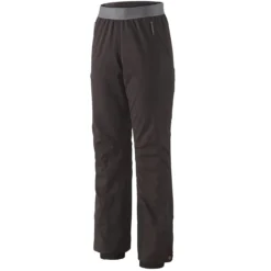 PATAGONIA W'S UPSTRIDE PANTS BLACK 23