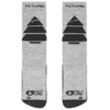 PICTURE WOOLING SKI SOCKS GREY MELANGE 23 -Rossignol Soldes Magasin 9 112390 wooling ski socks grey melange b247 a 01