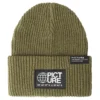 PICTURE SKALAVIK BEANIE ARMY GREEN 23
