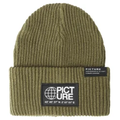 PICTURE SKALAVIK BEANIE ARMY GREEN 23