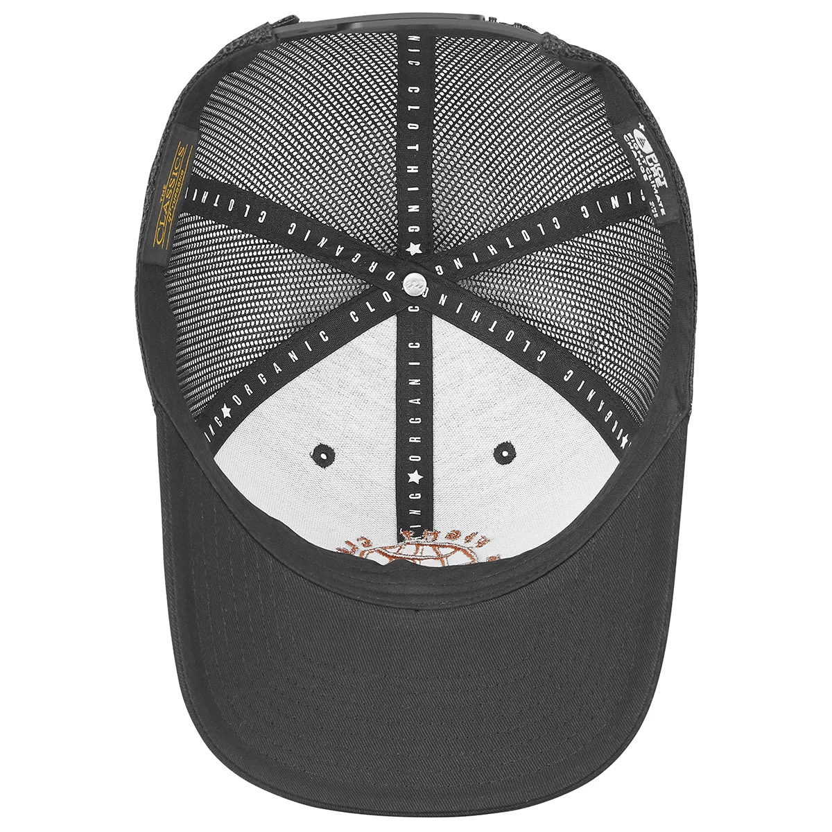 PICTURE ANKERTON TRUCKER CAP BLACK 23 5 PICTURE ANKERTON TRUCKER CAP BLACK 23 – Image 3