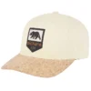 PICTURE WAKOPA BB CAP WOOD ASH BLACK 23