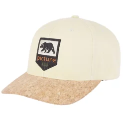 PICTURE WAKOPA BB CAP WOOD ASH BLACK 23