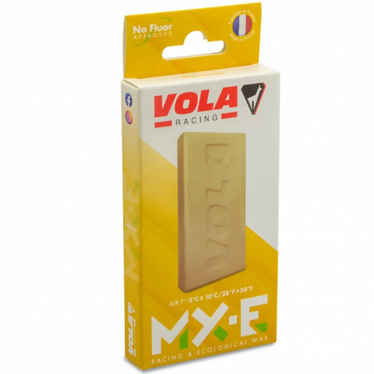 VOLA MX-E NO FLUOR 80G YELLOW 23 3 VOLA MX-E NO FLUOR 80G YELLOW 23