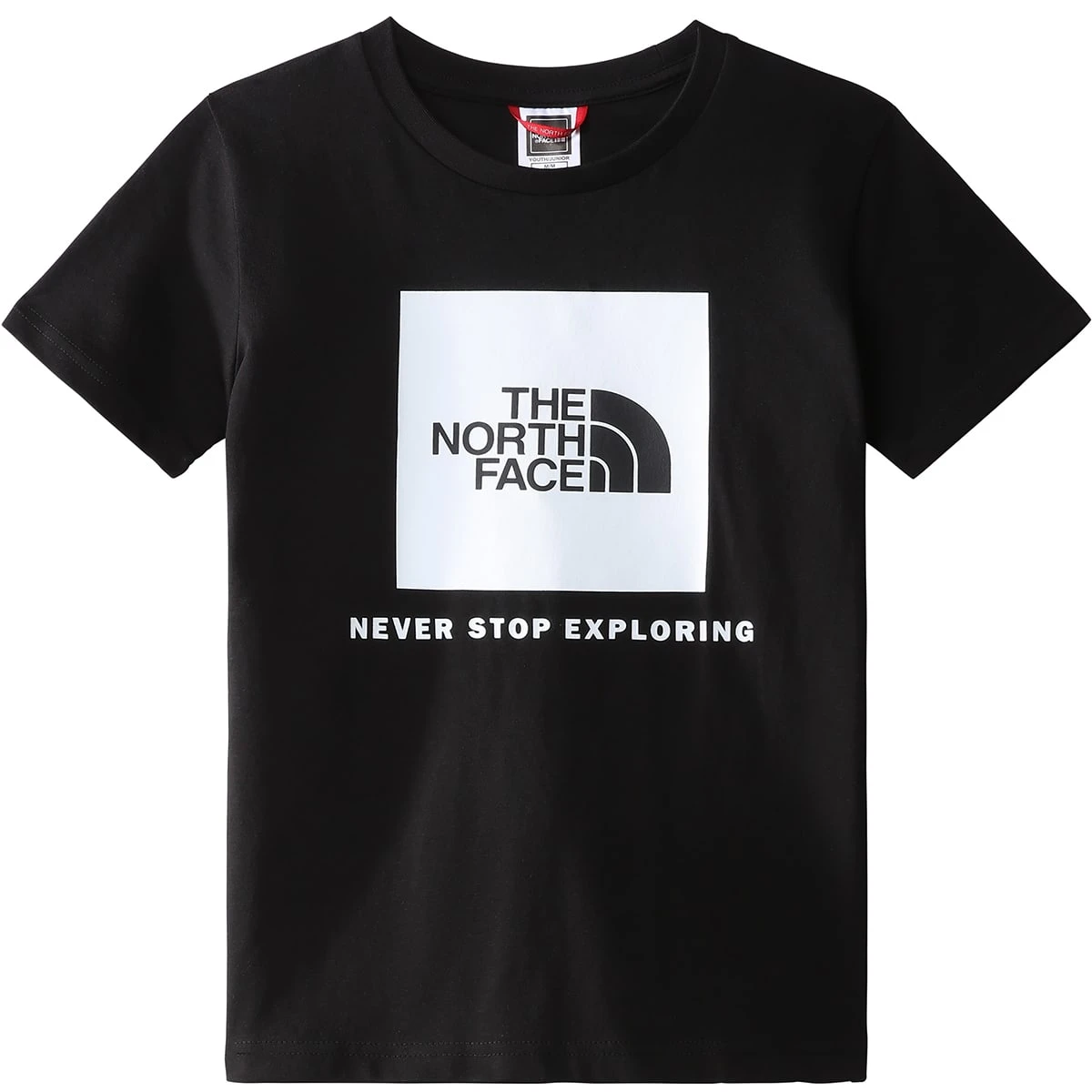 THE NORTH FACE TEENS BOX S/S TEE TNF BLACK/TNF WHITE 23 3 THE NORTH FACE TEENS BOX S/S TEE TNF BLACK/TNF WHITE 23