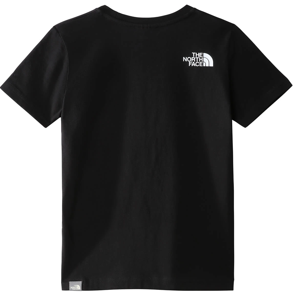 THE NORTH FACE TEENS BOX S/S TEE TNF BLACK/TNF WHITE 23 4 THE NORTH FACE TEENS BOX S/S TEE TNF BLACK/TNF WHITE 23 – Image 2