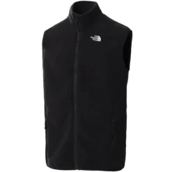 THE NORTH FACE M 100 GLACIER VEST - EU TNF BLACK 23