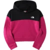 THE NORTH FACE G DREW PEAK CROP HD FUSCHIA PINK 23 -Rossignol Soldes Magasin 9 114229 g drew peak crop hd fuschia pink nf0a7x4v146 01