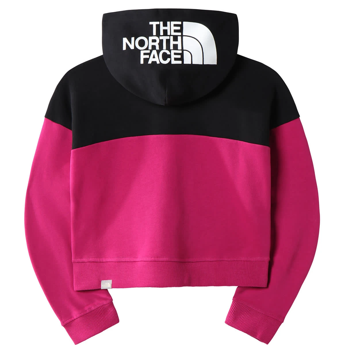 THE NORTH FACE G DREW PEAK CROP HD FUSCHIA PINK 23 4 THE NORTH FACE G DREW PEAK CROP HD FUSCHIA PINK 23 â Image 2