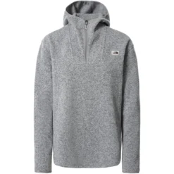 THE NORTH FACE W CRESCENT POPOVER TNF LIGHT GREY HEATHER 23