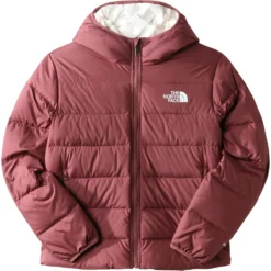 THE NORTH FACE G REV NRTH DWN JKT WILD GINGER 23