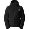 THE NORTH FACE W BELLEVIEW STRCH DWN HDY TNF BLACK 23