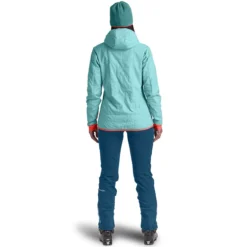 ORTOVOX SWISSWOOL PIZ BOÈ JACKET W ICE WATERFALL 23 -Rossignol Soldes Magasin 9 114646 swisswool piz boe jacket w ice waterfall 61065 iw 03
