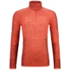 ORTOVOX 230 COMPETITION ZIP NECK W CORAL 23