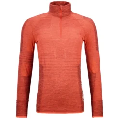 ORTOVOX 230 COMPETITION ZIP NECK W CORAL 23