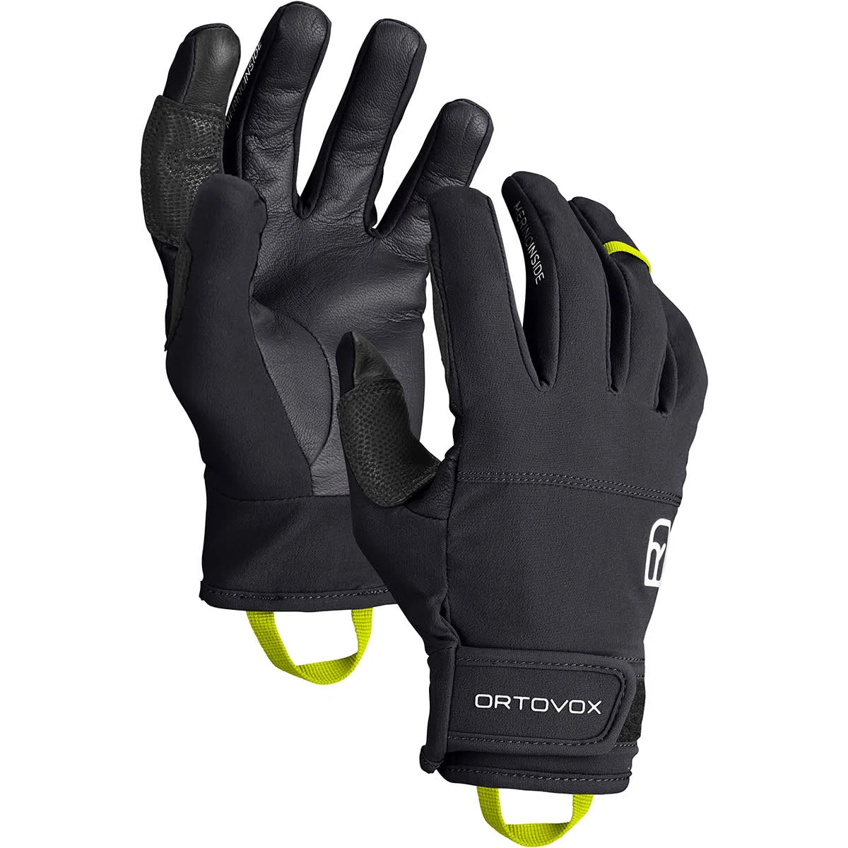 ORTOVOX TOUR LIGHT GLOVE M BLACK RAVEN 23 3 ORTOVOX TOUR LIGHT GLOVE M BLACK RAVEN 23