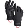 ORTOVOX TOUR LIGHT GLOVE W BLACK RAVEN 23 -Rossignol Soldes Magasin 9 114822 tour light glove w black raven 56368 br 01