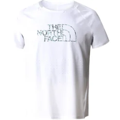 THE NORTH FACE M FLIGHT WEIGHTLESS S/S SHIRT TNFW/WSBFECBPR 23
