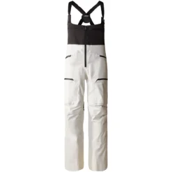 THE NORTH FACE W SUMMIT VERBIER FUTURELIGHT BIB GARDENIA WHITE/TNF BLACK 23 - Q4C