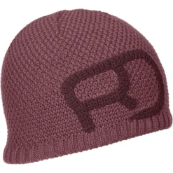 ORTOVOX ROCK 'N' WOOL BEANIE W MOUNTAIN ROSE 23