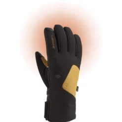 THERM-IC POWGLOVE SKILIGHT BK/CA 23 -Rossignol Soldes Magasin 9 118398 powglove skilight bk ca t46 0400 001 04
