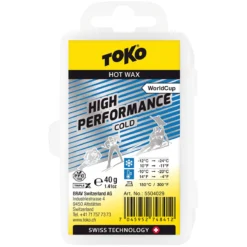 TOKO WC HIGH PERFOMANCE PFC FREE 40G COLD BLUE 23