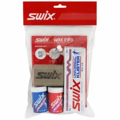SWIX XC WAX KIT 4 PIECES 23