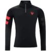 ROSSIGNOL CLASSIQUE HERO 1/2 ZIP BLACK 23 -Rossignol Soldes Magasin 9 119881 classique hero 1 2 zip black rllml03 200 01