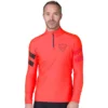 ROSSIGNOL CLASSIQUE HERO 1/2 ZIP NEON RED 23 -Rossignol Soldes Magasin 9 119882 classique hero 1 2 zip neon red rllml03 316 01