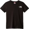 THE NORTH FACE B S/S GRAPHIC TEE BLACK/CONE ORANGE 23