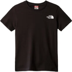 THE NORTH FACE B S/S GRAPHIC TEE BLACK/CONE ORANGE 23