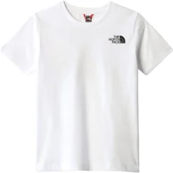 THE NORTH FACE B S/S GRAPHIC TEE WHITE 23