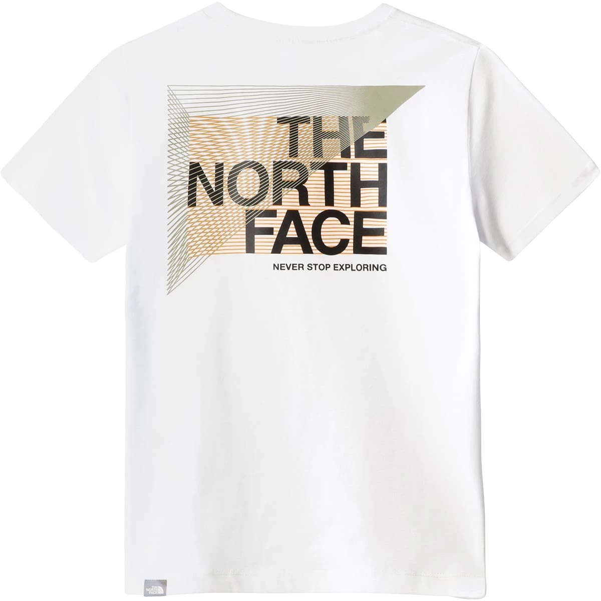 THE NORTH FACE B S/S GRAPHIC TEE WHITE 23 4 THE NORTH FACE B S/S GRAPHIC TEE WHITE 23 – Image 2