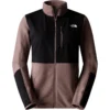 THE NORTH FACE W DIABLO MIDLAYER JKT DEEP TAUPE/TNF BLACK 23