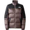 THE NORTH FACE W DIABLO RECYCLED DOWN JKT DEEP TAUPE/BLACK 23