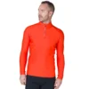 ROSSIGNOL CLASSIQUE 1/2 ZIP OXY ORANGE 23 -Rossignol Soldes Magasin 9 119963 classique 1 2 zip oxy orange rllml16 421 01