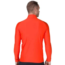 ROSSIGNOL CLASSIQUE 1/2 ZIP OXY ORANGE 23 -Rossignol Soldes Magasin 9 119963 classique 1 2 zip oxy orange rllml16 421 02